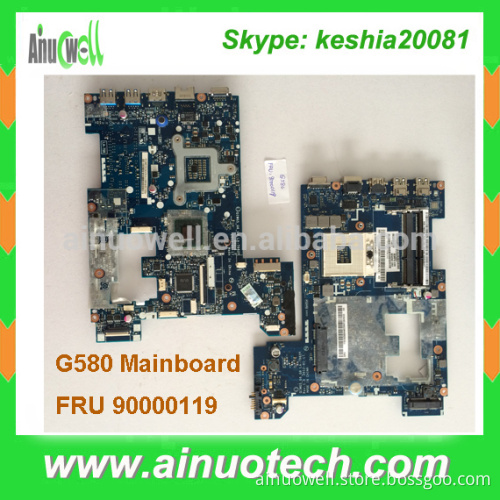 FRU 90000119 Laptop mainboard for Lenovo G580 Motherboard QIWG6 MB W8 DIS N14M-GL 1G ( FRU 9000235) system board motherboard